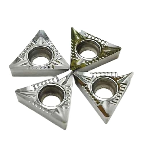 10 stücke TCGT16T302 AK H01 TCGT16T304 AK H01 TCGT16T308 AK H01 Hartmetall Einsätze CNC Drehmaschine Werkzeug Schneiden Einsatz Aluminium Werkzeug Drehen Klingen(TCGT16T302 AK H01) von Rimmean