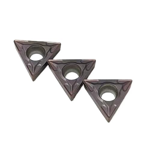 10 stücke TCMT110204 Hartmetall Zylindrischen Drehen Einsatz TCMT110204 VP15TF UE6020 US735(TCMT110204 VP15TF) von Rimmean