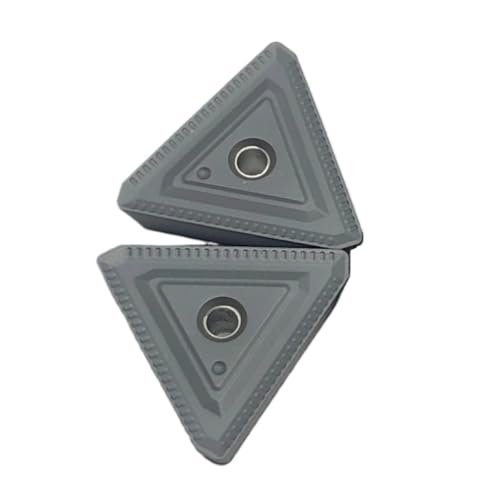 10 stücke TPKN2204 TPKR2204 PDTR Drehmaschine Werkzeuge Harte Legierung Schneiden Einsatz for Die Verarbeitung Von Stahl Und Edelstahl Teile(TPKR 2204 PDTR LT30) von Rimmean
