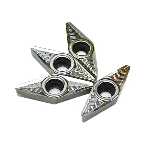 10 stücke VCGT110302 VCGT110304 VCGT110308 AK H01 Aluminium Einsätze Interne Drehen Werkzeug CNC Drehmaschine Legierung VCGT110302 VCGT110304 VCGT110308(VCGT110304 AK H01) von Rimmean