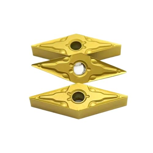 10 stücke VNMG160408 VP15TF VNMG160404 UE6020 Externe Drehen Werkzeug Hartmetall Insert CNC Maschine Metall(VNMG160404-MA UE6020) von Rimmean
