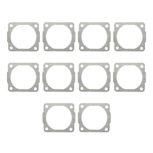 10 stücke Zylinderkopfdichtung for Stihl 024 Ms240 026 Ms260 028 1118 029 2306 Gartenzubehör von Rimmean