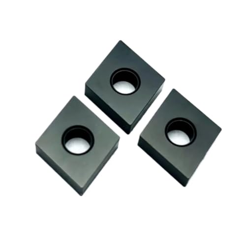 10PCS CNGA120404 CNGA120408 Härte Externe Drehen Klinge CNC Drehmaschine Werkzeug for Gusseisen(CNGA120408 YBG5115) von Rimmean