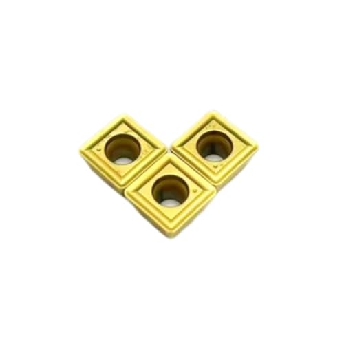 10PCS Drehen Werkzeug SPMG050204 SPMG060204 SPMG07T308 DG TT9030 TT8020 Hartmetall Einfügen Drehmaschine Cutter(SPMG07T308 DG TT8020) von Rimmean