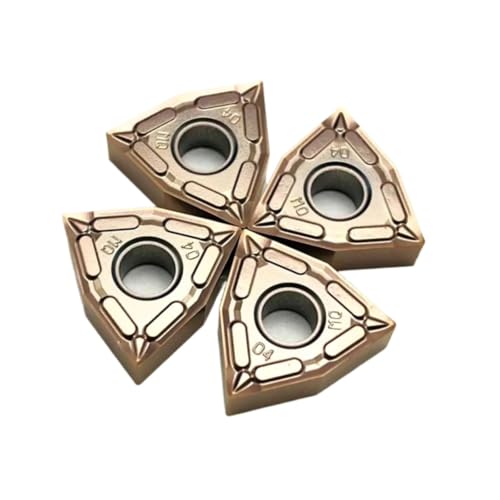 10PCS Harten Legierung WNMG080408 MQ PR1125 WNMG080404 CNC Metall Zylindrischen Drehen Werkzeug Drehmaschine(WNMG080404 MQ PR1125) von Rimmean