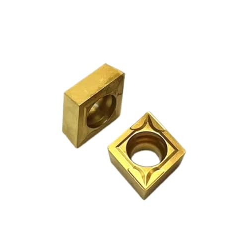 10PCS Hartmetalleinsatz CCMT09T304 CCMT09T308 VP15TF UE6020 US735 Metalldrehwerkzeug Werkzeuge Drehmaschine Planfräser(CCMT09T304 UE6020) von Rimmean