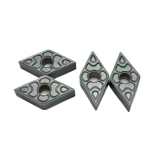 10PCS Hartmetalleinsatz DNMG150604 DNMG150608 TF IC907 IC908 Einsätze CNC-Drehmaschine Drehen Cutter Werkzeug DNMG(DNMG150604-TF IC907) von Rimmean