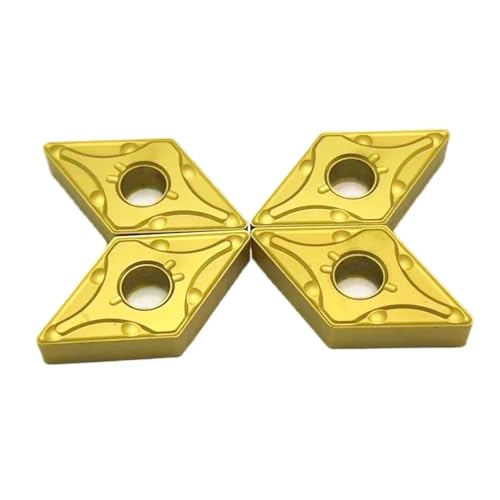 10PCS Interne Fräser CNC Hartmetall Klinge DNMG150404 DNMG150408 MA VP15TF UE6020 Härte Werkzeug(DNMG150408 MA UE6020) von Rimmean