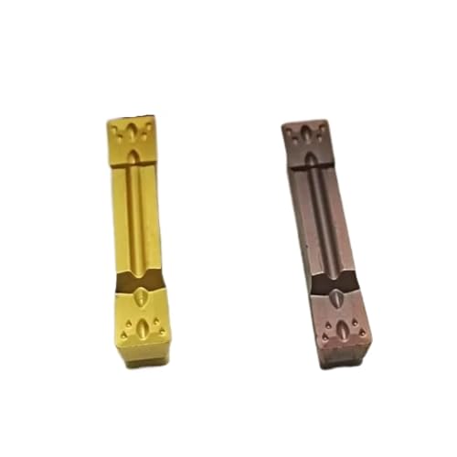 10PCS MGMN150 MGMN200 MGMN300 MGMN400 PC9030 NC3020 NC3030 Stoßen Einsatz for MGEHR Werkzeug Halter Schneiden Teil Werkzeug MGMN(MGMN400 M NC3030) von Rimmean
