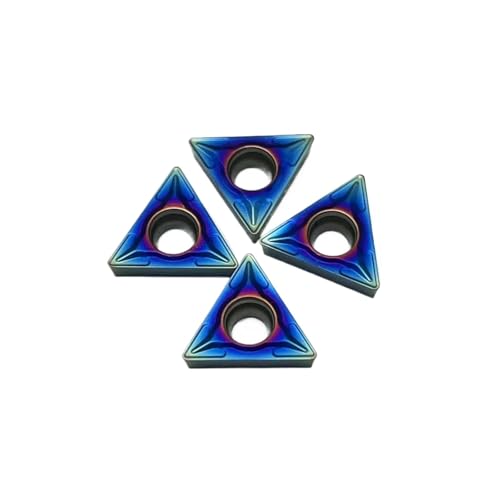 10PCS Nano Blau TCMT110204 KT7030 TCMT110208 Hartmetalleinsatz Interne Drehwerkzeuge CNC Letzteres Werkzeug(TCMT 110204 KT7030) von Rimmean