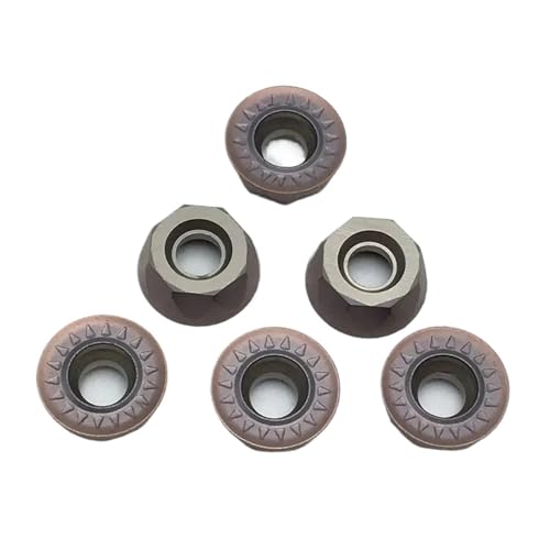 10PCS RPMT1204 RPMT10T3 MOE VP15TF Hartmetall Drehen Werkzeug Einsatz Gesicht Fräsen Maschine Drehmaschine CNC Cutter(RPMT1204MOE VP15TF) von Rimmean