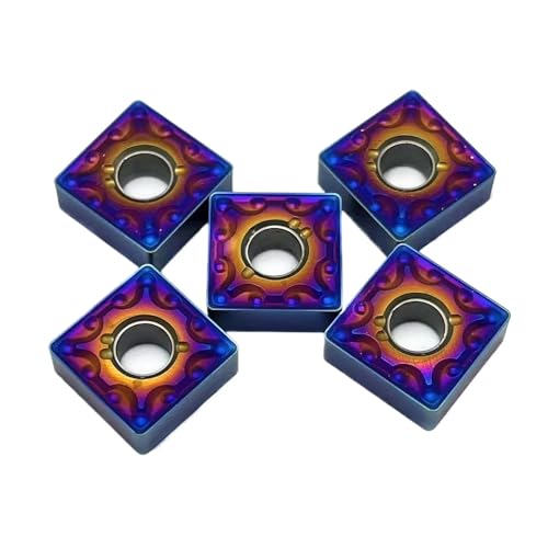 10PCS SNMG120408 MA KT7030 Hartmetall Einsätze Externe Drehen Werkzeug CNC Drehmaschine Cutter Werkzeuge for Gusseisen von Rimmean