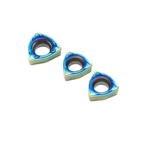 10PCS Schneiden Werkzeug WCMX030208 WCMX040208 WCMT050308 WCMT06T308 WCMT080412 KT7030 Hartmetall Einfügen Drehen(WCMX030208-FN KT7030) von Rimmean