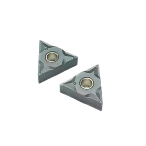 10PCS TNMG160404 TNMG160408 NN LT10 Hartmetall Runde Drehen Werkzeug CNC Fräsen Maschine(TNMG 160404 NN LT10) von Rimmean