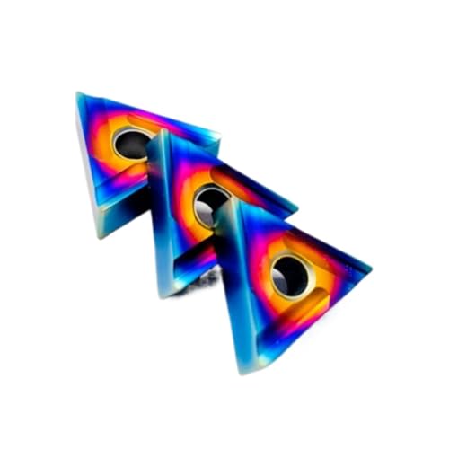 10PCS TNMG160404R-ES TNMG160408R-ES LD985 Externe Drehen Werkzeug Harte Legierung Klinge Bearbeitung(TNMG160404R-ES LD985) von Rimmean