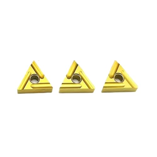 10PCS TNMG160404R TNMG160404L ES TNMG160408R VP15TF UE6020 Hartmetall Äußere Drehen Werkzeug Metall Drehmaschine Teile(TNMG160404L ESUE6020) von Rimmean