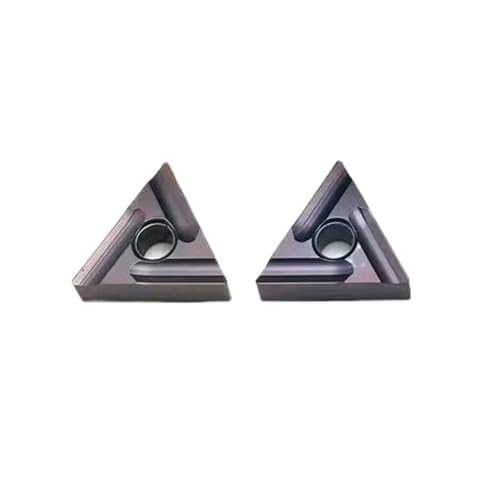 10PCS TNMG160404R TNMG160404L ES TNMG160408R VP15TF UE6020 Hartmetall Äußere Drehen Werkzeug Metall Drehmaschine Teile(TNMG160408R VP15TF) von Rimmean