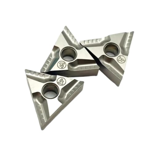 10PCS TNMG160404R VF TNMG160404L CT3000 Metall Keramik Klinge CNC Drehmaschine Werkzeug Harten Legierung(TNMG160404L CT3000) von Rimmean