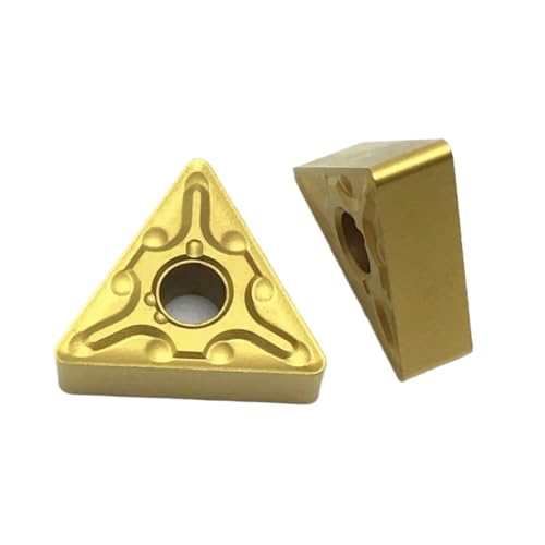10PCS TNMG160408 MA TNMG160404 VP15TF UE6020 US735 Harte Legierung Klinge CNC Drehmaschine Werkzeug Externe Drehen Einsätze(TNMG160404 MA US735) von Rimmean
