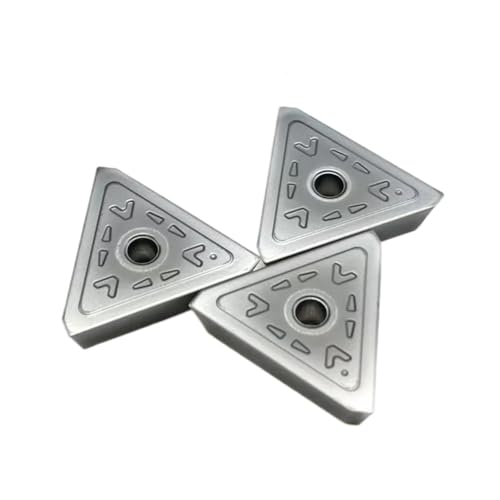 10PCS TPKN1603 TPKN2204 PDTR Externe Drehen Werkzeug Schneiden Hartmetall Einsatz Metall Drehmaschine CNC for Edelstahl(TPKN2204PDTR KT8030) von Rimmean