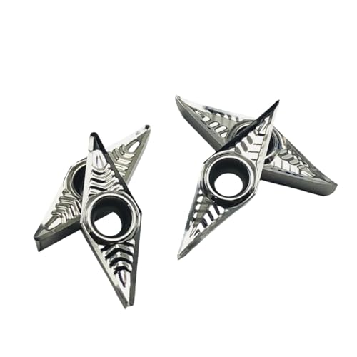 10PCS VCGT160402 VCGT160404 VCGT160408 AK H01 Aluminium Interne Drehen Werkzeug Drehmaschine Werkzeuge Einsätze Schneiden(VCGT160402-AK H01) von Rimmean