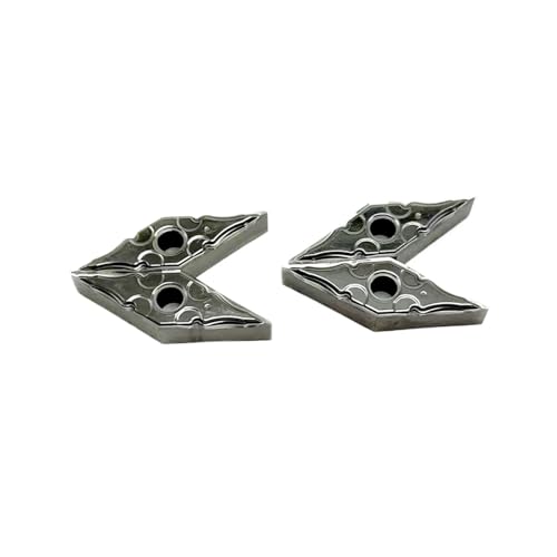 10PCS VNMG160402 HA H01 VNMG160404 VNMG160408 Einsätze Externe Drehen Werkzeug Klinge CNC Drehmaschine Werkzeuge(VNMG160404-HA H01) von Rimmean