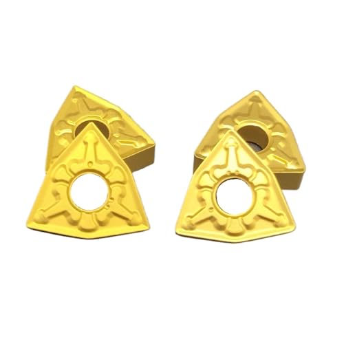 10PCS WNMG080404 WNMG080408 TM T9125 Hartmetall Einsätze Externe Drehen Werkzeug Drehmaschine Werkzeuge Von Maschine Industrie(WNMG080404-TM T9125) von Rimmean