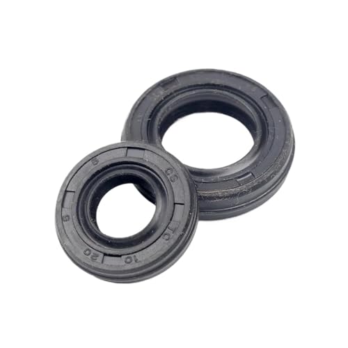 10set Kurbelwellendichtringe for GX35 GX 35 140F 35.8cc Strimmer Freischneider Rasenmäher 4-Takt Kleinmotor Motor von Rimmean