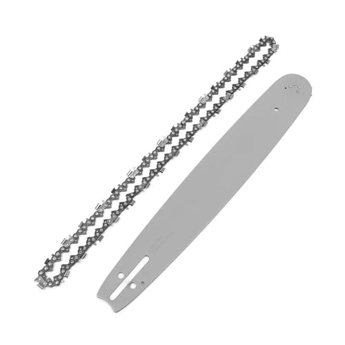 16 Inch 0.325 Pitch Chain Guide Bar Semi Chisel Chain Fits For Husqvarna For POULAN 36 41 50 51 55 346XP 450 455 460 66DL Chainsaw 16 Inch 0.325 Pitch Chain Guide Bar Semi Chisel Chain Fits For Husqvarna For POULAN 36 41 50 51 55 346XP 450 455 460 66DL Chainsaw von Rimmean