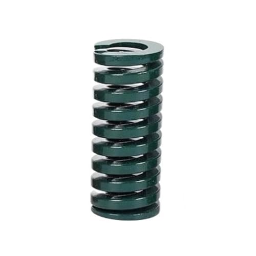 1PC Die Frühling Spirale Stanzen Druck Kompression Spule Form Frühling Drucker Teile OD 20mm ID 10mm L 20-55mm(20x10x55mm,Green) von Rimmean
