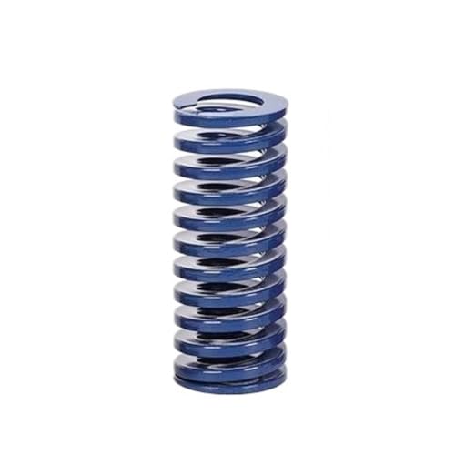 1PC Die Frühling Spirale Stanzen Druck Kompression Spule Form Frühling Drucker Teile OD 20mm ID 10mm L 60-100mm(20x10x75mm,Blue) von Rimmean