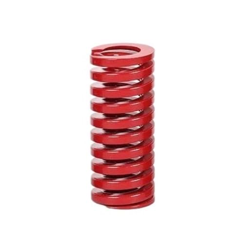 1PC Die Frühling Spirale Stanzen Druck Kompression Spule Form Frühling Drucker Teile OD 20mm ID 10mm L 60-100mm(20x10x75mm,Red) von Rimmean