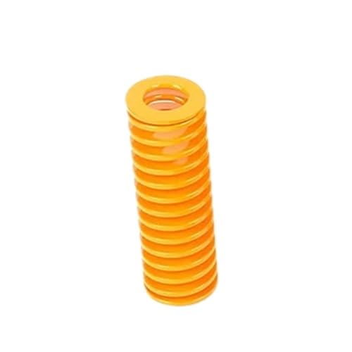 1PC Die Mould Kompression Frühling Stanzen Spirale Frühling for Drucker Heißer Bett Teile OD 20mm ID 10mm L 20-55mm(20x10x35mm,Yellow) von Rimmean