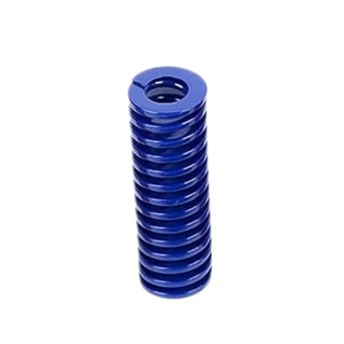 1PC Die Mould Kompression Frühling Stanzen Spirale Frühling for Drucker Heißer Bett Teile OD 20mm ID 10mm L 20-55mm(20x10x40mm,Blue) von Rimmean