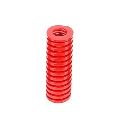 1PC Die Mould Kompression Frühling Stanzen Spirale Frühling for Drucker Heißer Bett Teile OD 20mm ID 10mm L 20-55mm(20x10x55mm,Red) von Rimmean