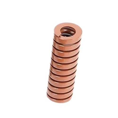 1PC Die Mould Kompression Frühling Stanzen Spirale Frühling for Drucker Heißer Bett Teile OD 20mm ID 10mm L 60-100mm(20x10x70mm,Brown) von Rimmean