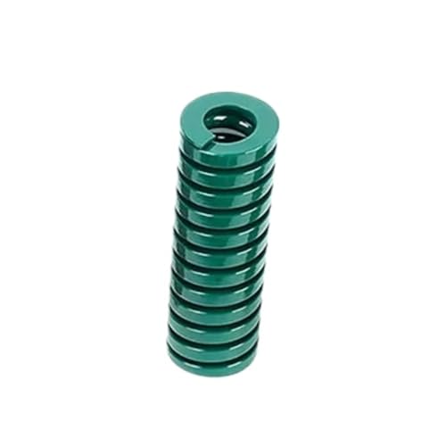 1PC Die Mould Kompression Frühling Stanzen Spirale Frühling for Drucker Heißer Bett Teile OD 20mm ID 10mm L 60-100mm(20x10x85mm,Green) von Rimmean