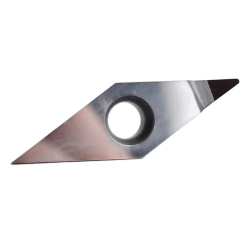 1PC VCGW110304 VCGW110302 VCGW110308 CNC Drehen Werkzeug for Bearbeitung Harte Eisen Und Stahlguss Verwendet for Aluminium Kupfer(VCGW110304 PCD) von Rimmean