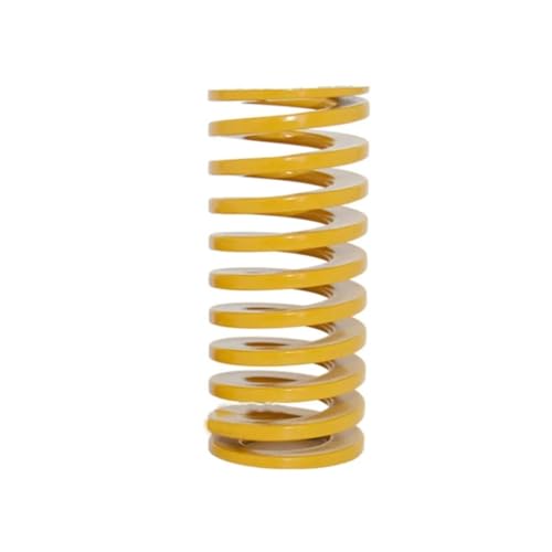 1Pc Gelb Frühling Drucker Teile Beheizten Bett Nivellierung Extruder Form Sterben Frühling(20mm,6mm (1Pc)) von Rimmean