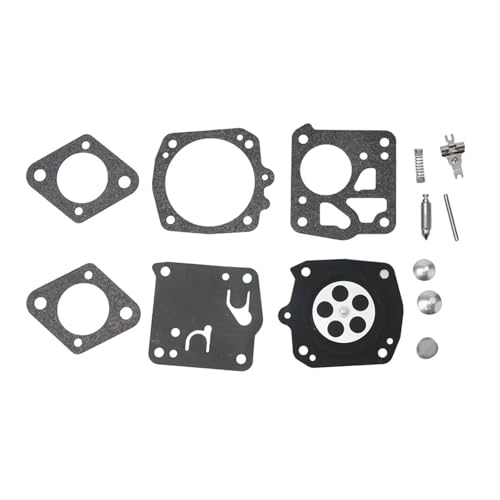 1Set Vergaserdichtung for Tillotson RK-23HS RK23HS Vergaser Carb Membran Reparatur Set Kit Kettensäge Ersatzteile Garten Werkzeug von Rimmean
