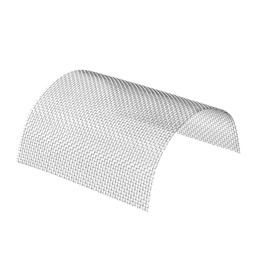 1pc 304 Edelstahl Filter Bildschirm 6/10/16/20/30/40/50/60-500 Mesh Woven Draht Screening Blatt(30Mesh hole 0.7mm,50cm x 100cm) von Rimmean