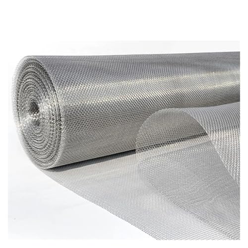 1pc 304 Edelstahl Mesh Filter Metall Net Filtration Woven Wire Sheet Screening Home Küche Siebe(60 mesh,100cm x 100cm) von Rimmean