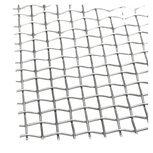 1pc 4-400Mesh 30x30cm Edelstahl Mesh Filter Metall Front Reparatur Feste Woven Draht Sieb Platte Bildschirm(300Mesh) von Rimmean