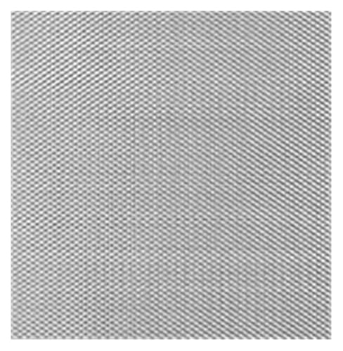 1pc 4-500Mesh Edelstahl Mesh Filter Metall Front Reparatur Feste Woven Draht Sieb Platte Bildschirm(30x60cm 1pc,400mesh) von Rimmean