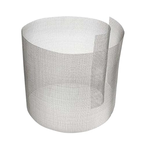 1pc 50cm X 100cm 304 Edelstahl Filter 60 80 100 120 200 300 400 Mesh 180-25 mikron Filtration Screening Blatt(80 Mesh,100cm x 100cm) von Rimmean