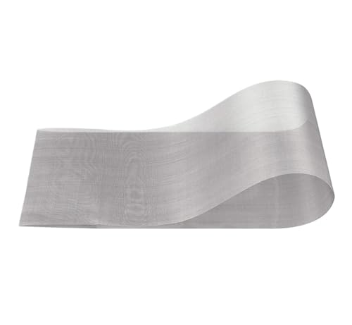 1pc Edelstahl Mesh Breite Filter Metall Net Filtration Woven Wire Sheet Screening Home Küche Siebe(50 x200cm) von Rimmean