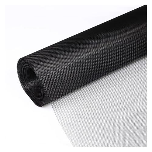 1pc Fenster Bildschirm Mesh Pet-Proof und Moskito/Insekten resistent Geeignet for Balkone Gärten(Black,120cm x400cm) von Rimmean