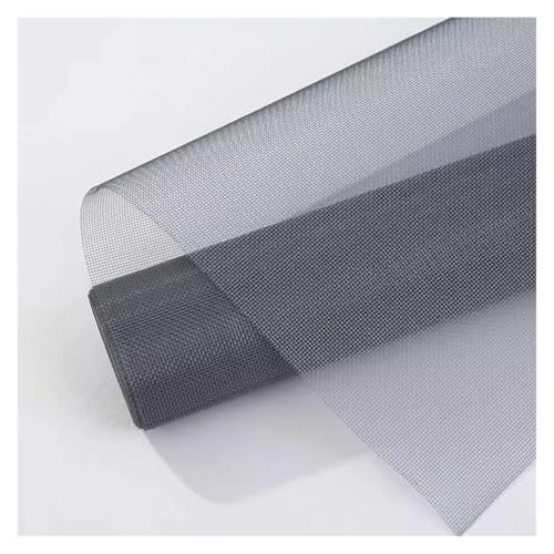1pc Fenster Bildschirm Mesh Pet-Proof und Moskito/Insekten resistent Geeignet for Balkone Gärten(Grey,200cm x800cm) von Rimmean
