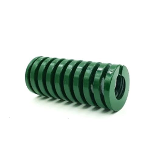 1pc Form Sterben Frühling Grün Spirale Stanzen Kompression Form Frühling OD 22/25mm Länge 20-300mm(25mm,25mm (ID 12.5mm)) von Rimmean