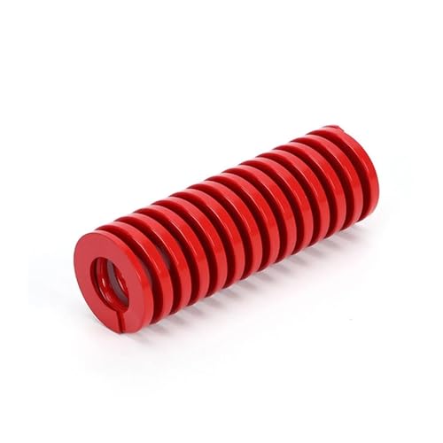 1pc Rot Sterben Form Frühling Kompression Frühling Äußere Durchmesser 20/22/25mm Länge 20-300mm(250mm,OD 25mm ID 12.5mm-1pc) von Rimmean